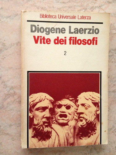 Diogene laerzio vite - laerzio, dei