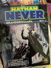 NATHAN NEVER blocco speciali e