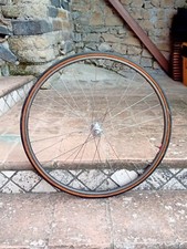 Vintage Ruota Anteriore 26" Pollici Campagnolo Super Record Nisi Clement