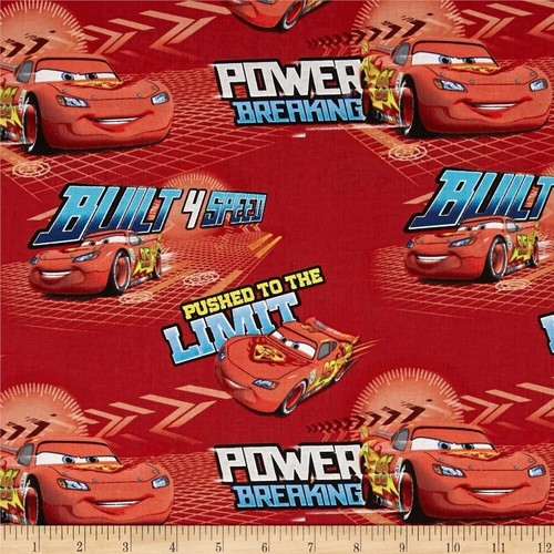Bty disney movie cars - bty,