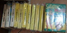RACCOLTA SATANIK COMPLETA 1/14 BUONO/OTTIMO