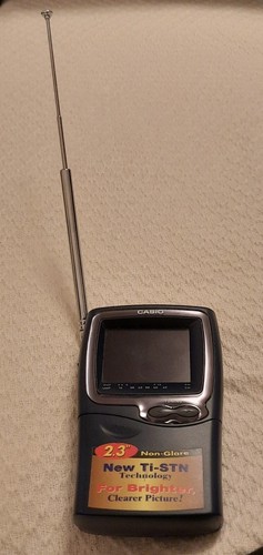 Vintage casio 980 - casio, tv-980