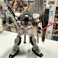 Bandai Gunpla GUNDAM RX-93 NU GUNDAM EFSF AMURO RAY'S CUSTOMIZE MS NEWT 1/100 MG
