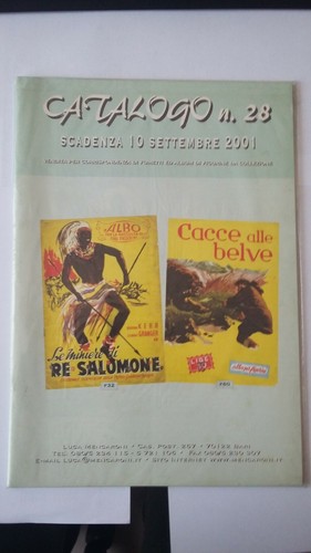 Catalogo album fumetti - catalogo, n°