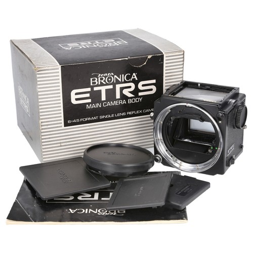 Zenza bronica etrs - bronica, corpo