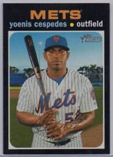 2020 Topps Heritage High # francese OPC #581, YOENIS CESPEDES, New York Mets