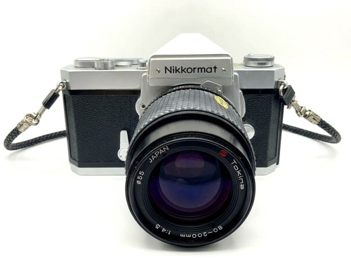 Nikon nikkormat ftn tokina - nikkormat, +