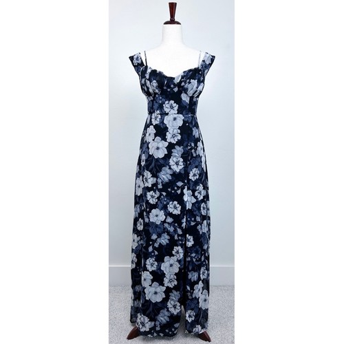 Maxi abito floreale - , crystal