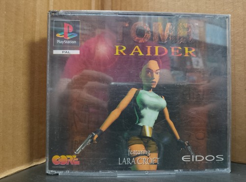 Ps1 gioco tomb raider - gioco,