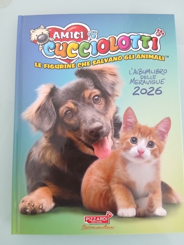 Album figurine amici - album,