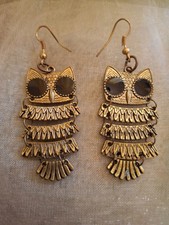 ORECCHINI PENDENTE  VINTAGE