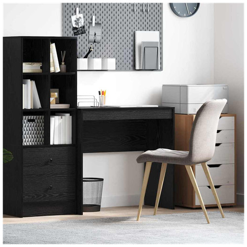 Scrivania rovere nero - scrivania,