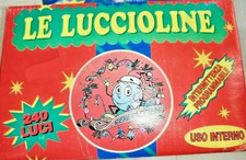 240 Minilucciole blu da