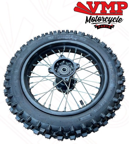 Ruota posteriore nera sdg - ruota,