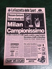 Cartolina Promo Gazzetta Dello