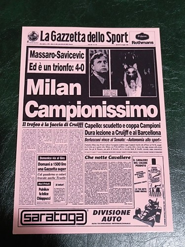 Cartolina promo gazzetta dello - cartolina,