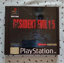 Resident Evil 1.5 Ps1 Brand
