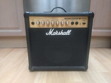 Amplificatore chitarra Marshall VS15R Valvestate con riverbero a molla perfettamente funzionante