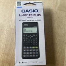Casio FX-991ES Plus-2a