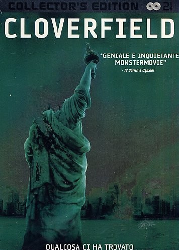 Film cloverfield - -, dvd)