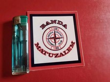 ADESIVO STICKERS ULTRAS GENOA BANDA MATUZALEM
