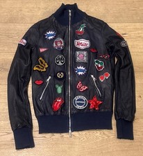 Giacca di pelle donna /