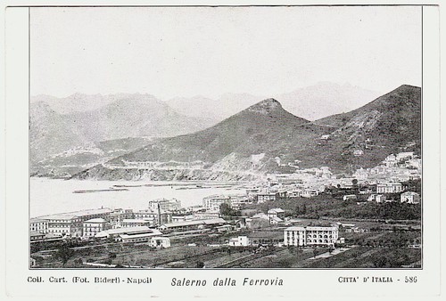 Salerno dalla ferrovia