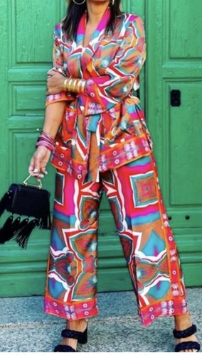 Zara multicolor print kimono - zara,