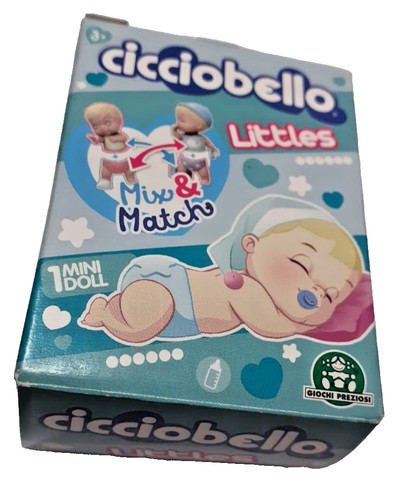 Cicciobello littles sdraiato - -,