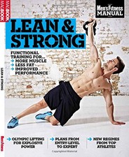 Men's Fitness Lean & Strong by Men's Fitness Book The Cheap Fast Free Post
