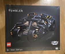 Lego batman tumbler 76240 - batman,