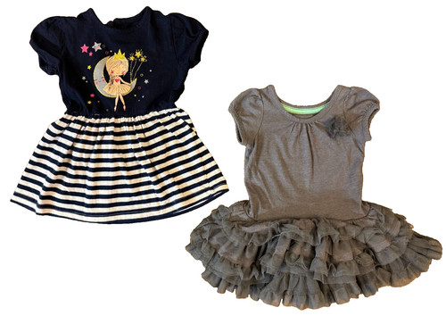 Lotto vestiti bambina mesi - lotto, 12