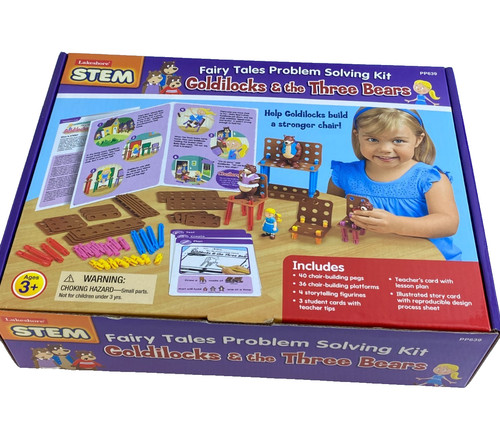 Lakeshore stem fiabe - lakeshore, kit