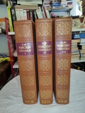 LA SACRA BIBBIA EDITRICE SAIE S.A.I.E. 1969 miniature illustrato 3 volumi 