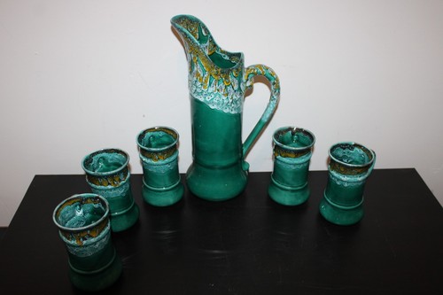 Set vintage caraffa 5 - set,
