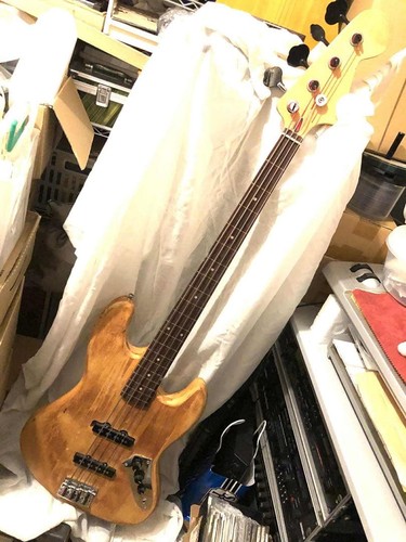 Fender japan jb62 natural - japan, jb62-fl
