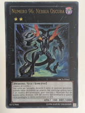 Yu-gi-oh! Numero 96 Nebbia oscura ULTRA RARA - Italiano