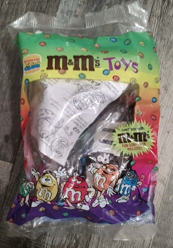 Burger king kid - burger, m&m's
