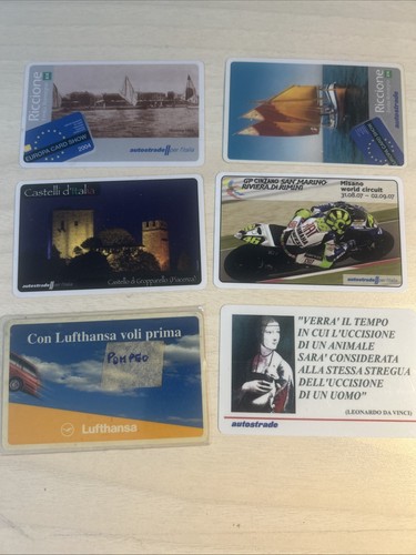 Viacard raro lotto misto