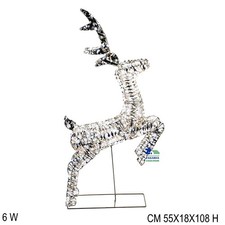 RENNA LUMINOSA NATALIZIA IN