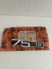 Sigla Fregio Posteriore Alfa