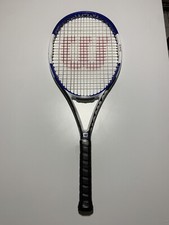Wilson nCode nFury (100) Tennis Racket, 4 1/8
