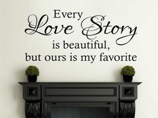 Citazione da parete in vinile