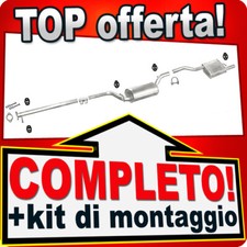 Scarico Completo per FORD