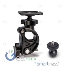 SUPPORTO MANUBRIO PER ACTION CAM DA BICI E MOTO XTC400 XTA202 ORIGINALE MIDLAND