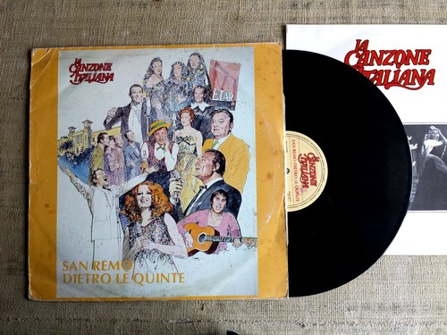 Canzone italiana san remo - la,