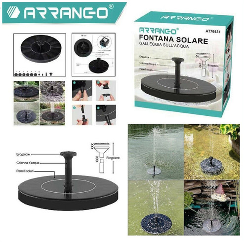 Fontana pompa acqua energia - fontana, ad