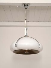 Rara lampada a sospensione in acrilico iGUZZINI anni 70 mod. 3000 QUADRIFOGLIO di MASSONI Aulenti