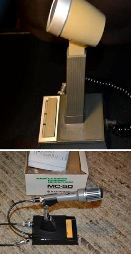 Microfono kenwood 50 - kenwood, mc-50