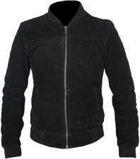 Giubbotto Bomber Uomo Pelle di
